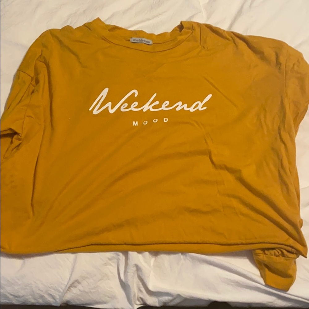 Charlotte Rusee crop top